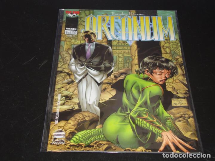 C&oacute;mics: Arcanum # 3 de 8 - Foto 1