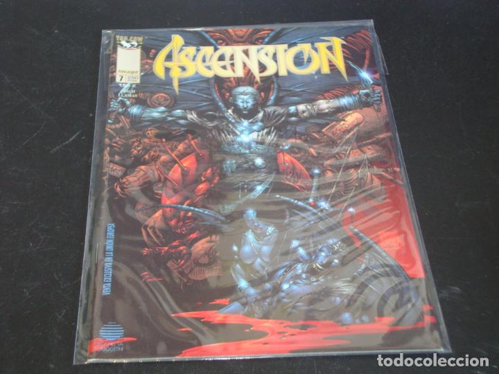 C&oacute;mics: Ascension # 7 - Foto 1