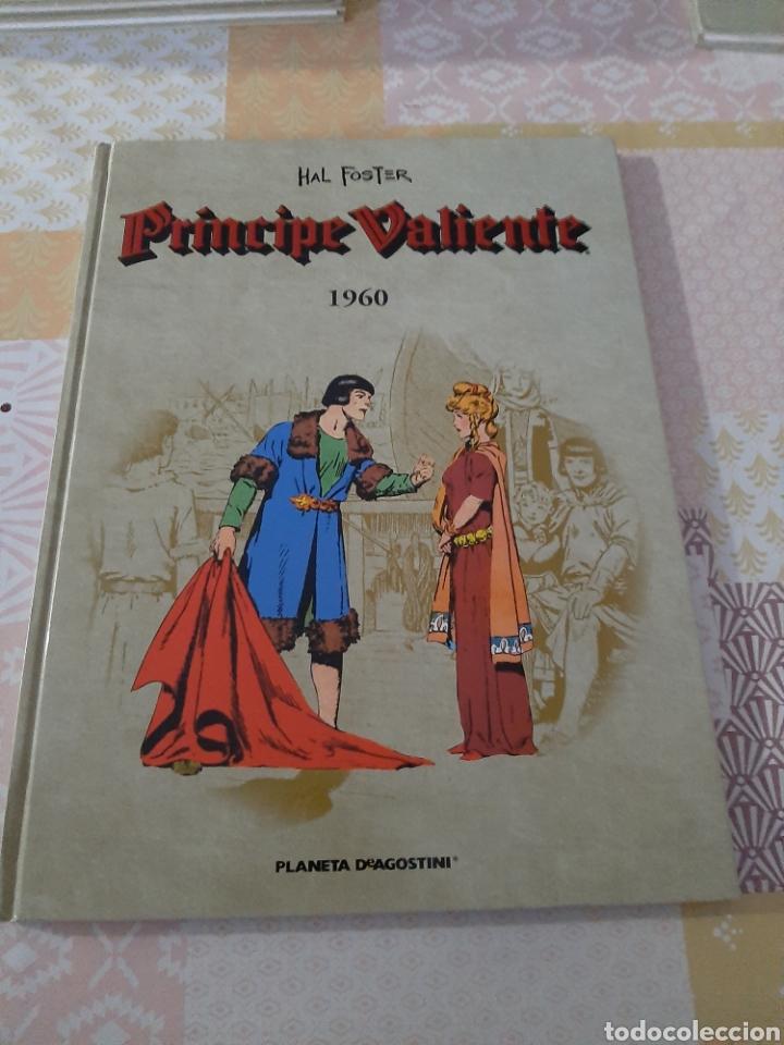 C&oacute;mics: Pr&iacute;ncipe Valiente 1960 Planeta DeAgostini - Foto 1