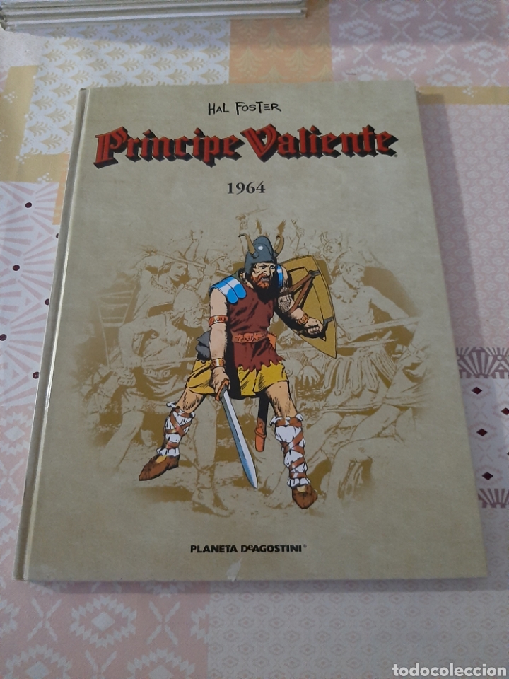 C&oacute;mics: Pr&iacute;ncipe Valiente 1964 Planeta DeAgostini - Foto 1