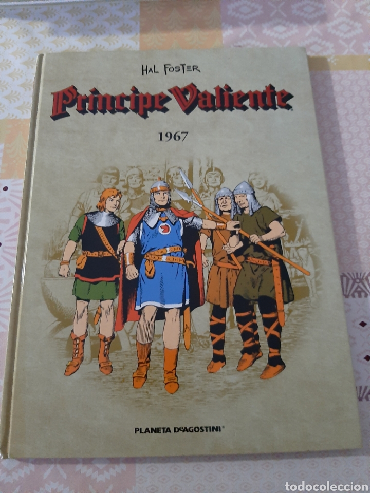 C&oacute;mics: Pr&iacute;ncipe Valiente 1967 Planeta DeAgostini - Foto 1