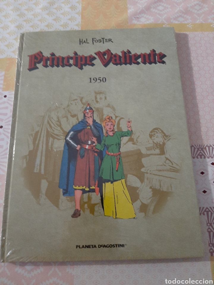 C&oacute;mics: Pr&iacute;ncipe Valiente 1950 Planeta DeAgostini - Foto 1