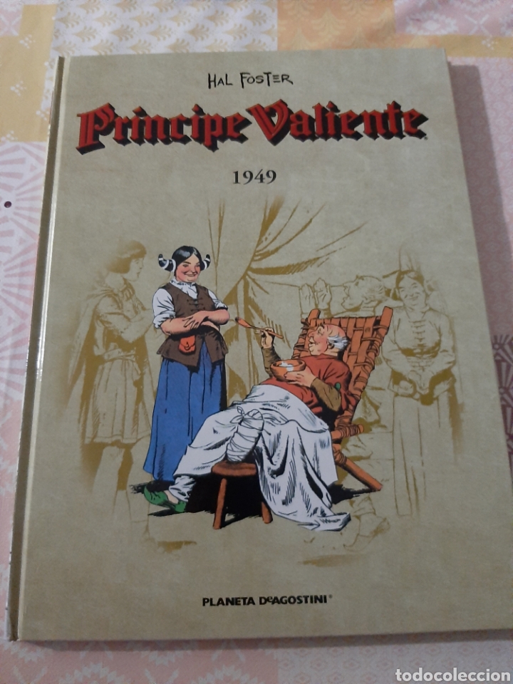 C&oacute;mics: Pr&iacute;ncipe Valiente 1949 Planeta DeAgostini - Foto 1
