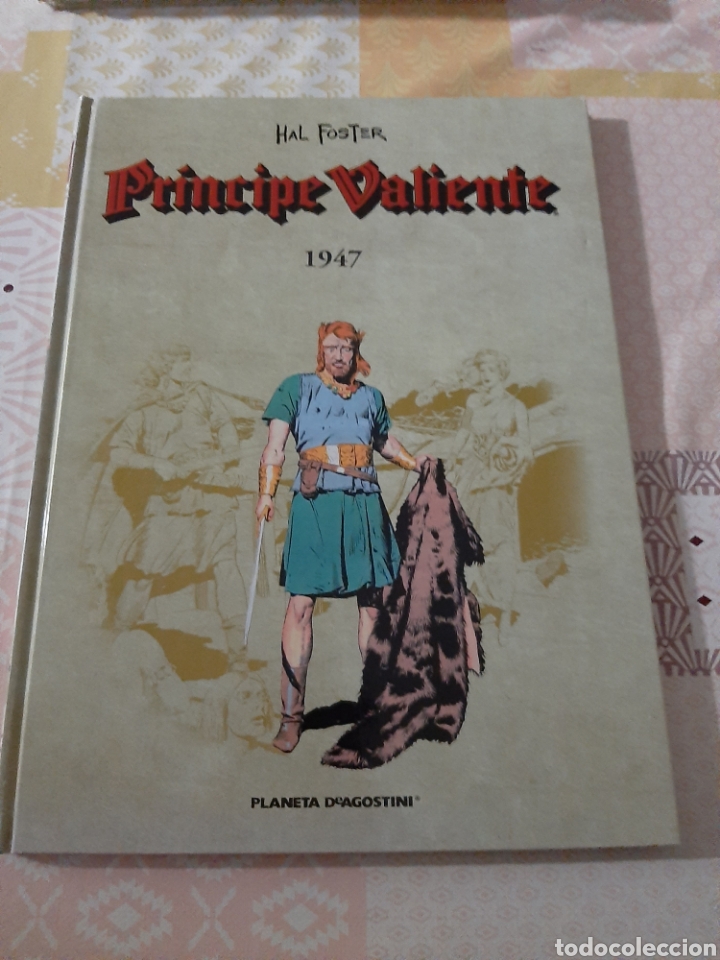 C&oacute;mics: Pr&iacute;ncipe Valiente 1947 Planeta DeAgostini - Foto 1