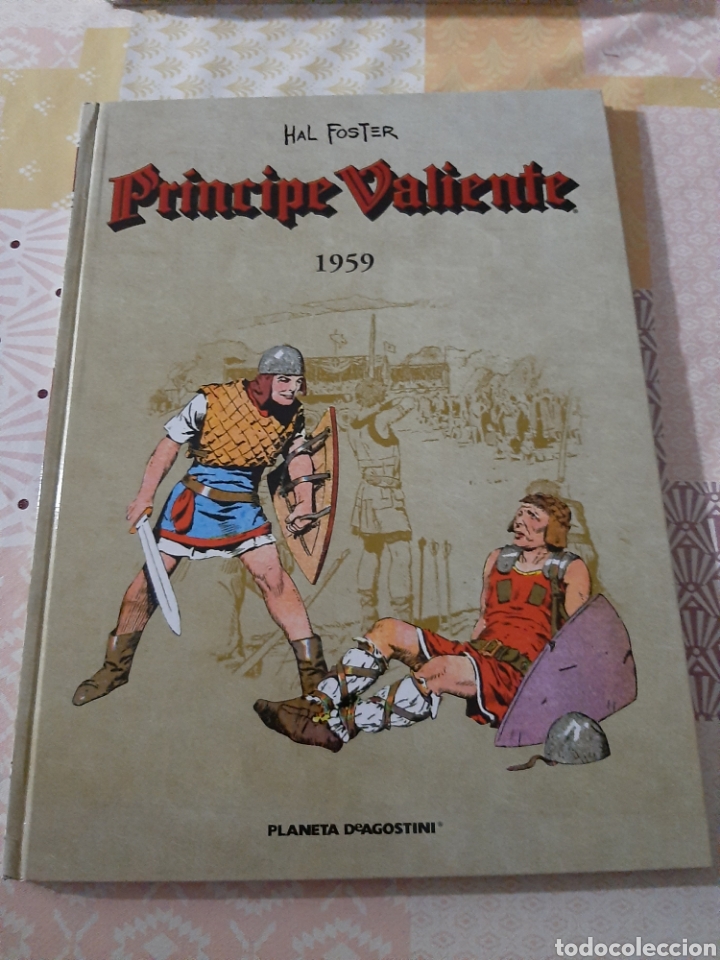 C&oacute;mics: Pr&iacute;ncipe Valiente 1959 Planeta DeAgostini - Foto 1