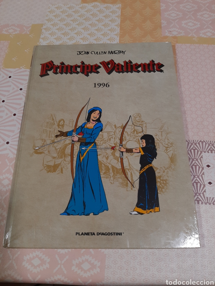 C&oacute;mics: Pr&iacute;ncipe Valiente 1996 Planeta DeAgostini - Foto 1