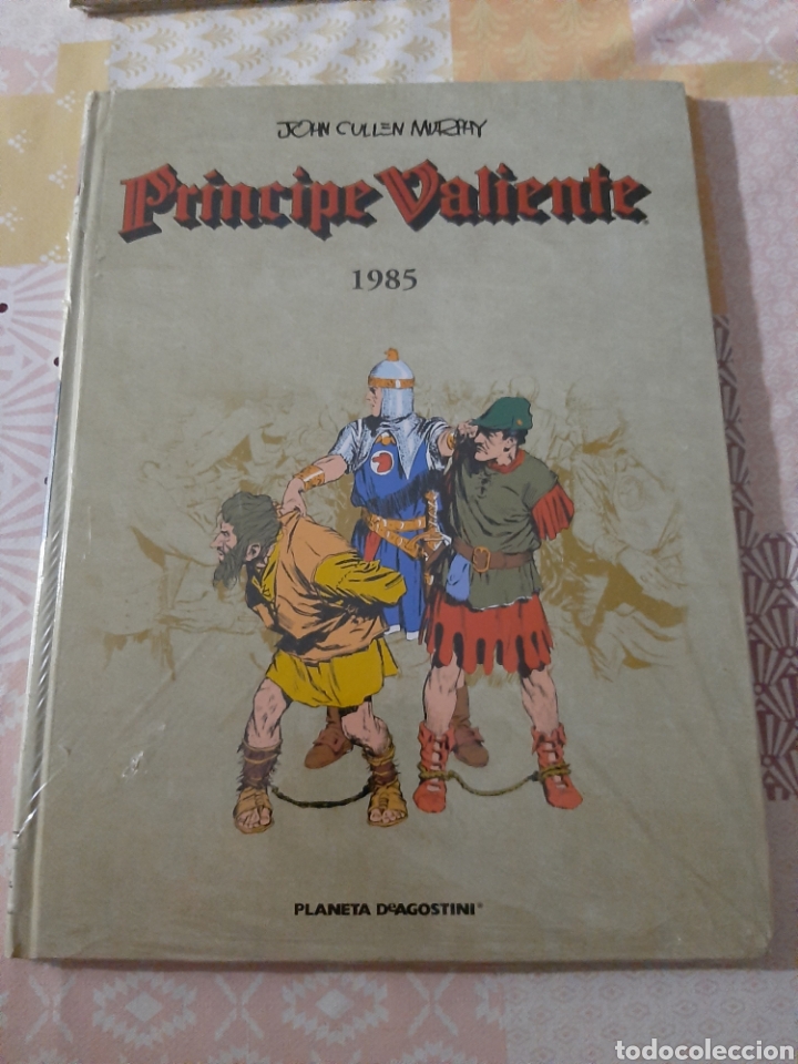 C&oacute;mics: Pr&iacute;ncipe Valiente 1985 Planeta DeAgostini - Foto 1