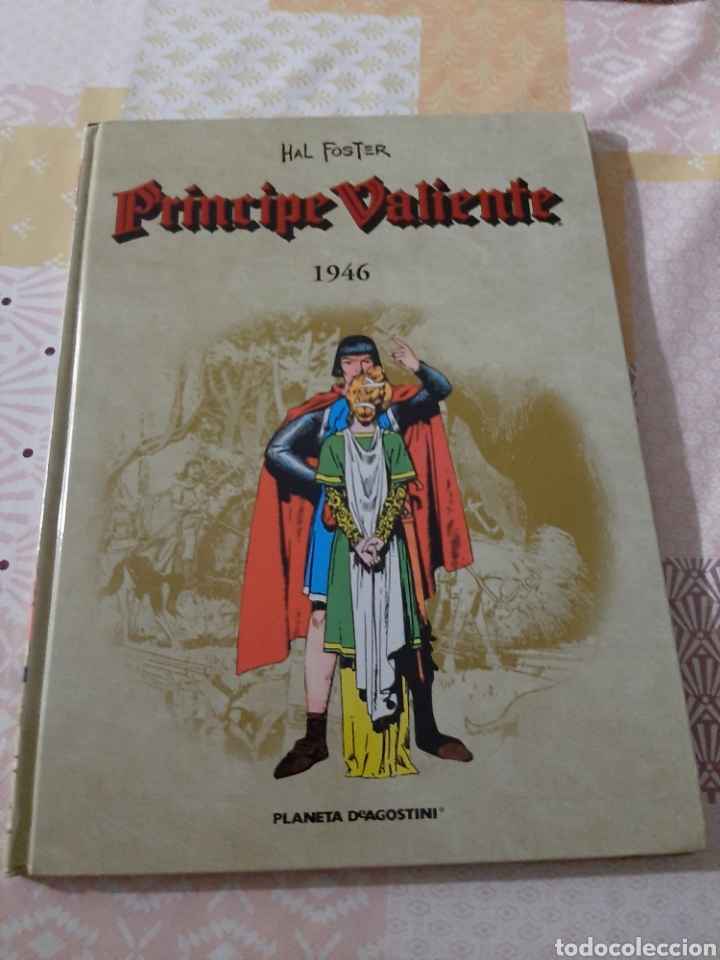 C&oacute;mics: Pr&iacute;ncipe Valiente 1946 Planeta DeAgostini - Foto 1