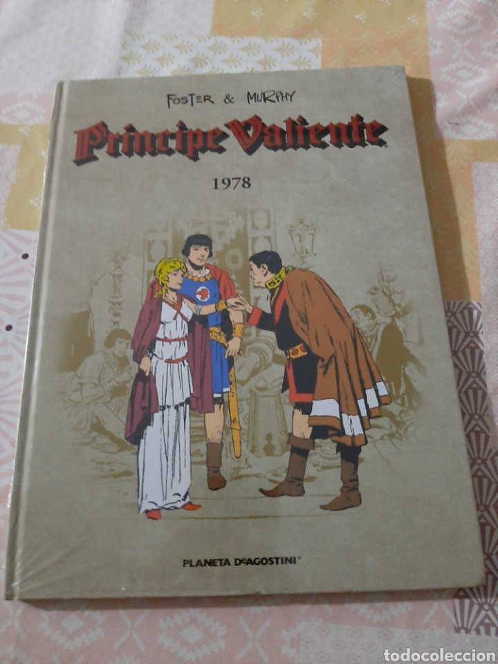 C&oacute;mics: Pr&iacute;ncipe Valiente 1978 Planeta DeAgostini - Foto 1