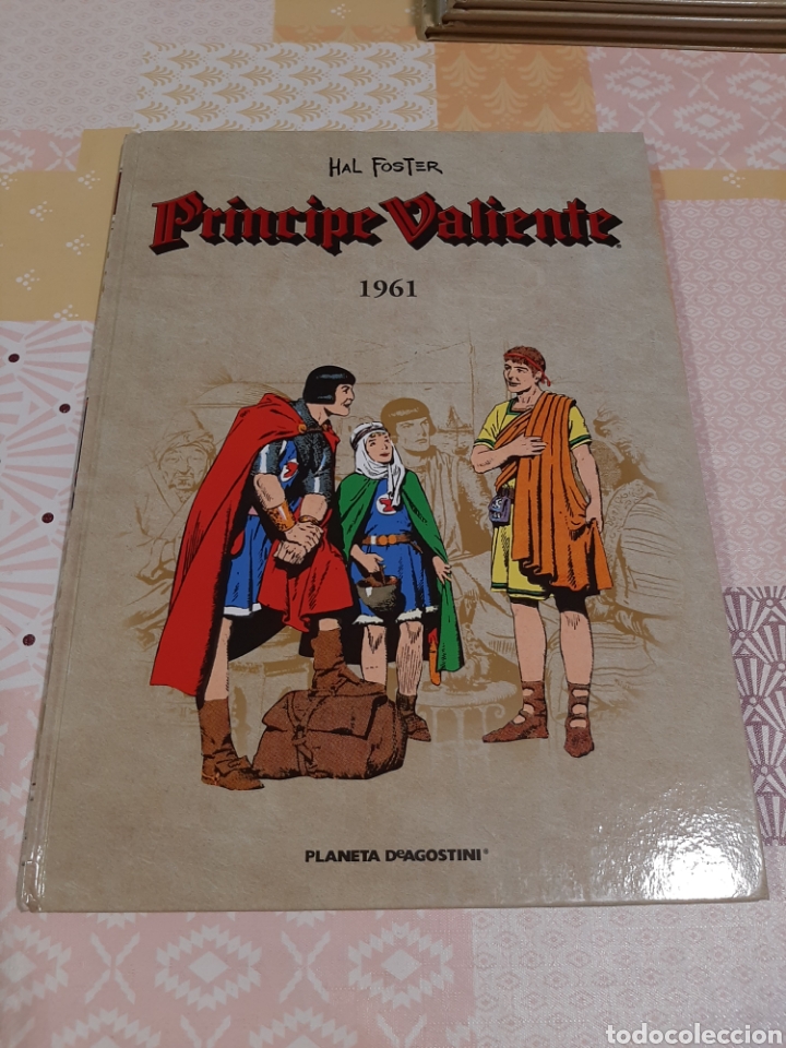 C&oacute;mics: Pr&iacute;ncipe Valiente 1961 Planeta DeAgostini - Foto 1