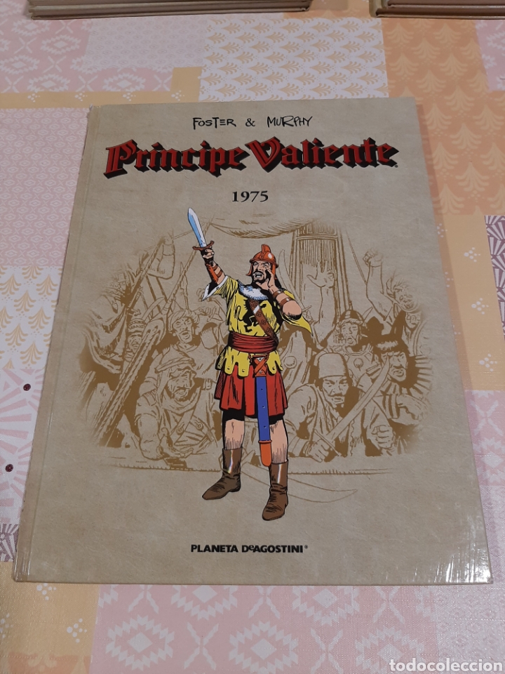 C&oacute;mics: Pr&iacute;ncipe Valiente 1975 Planeta DeAgostini - Foto 1