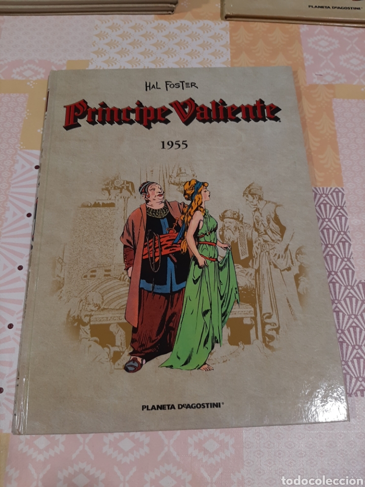 C&oacute;mics: Pr&iacute;ncipe Valiente 1955 Planeta DeAgostini - Foto 1