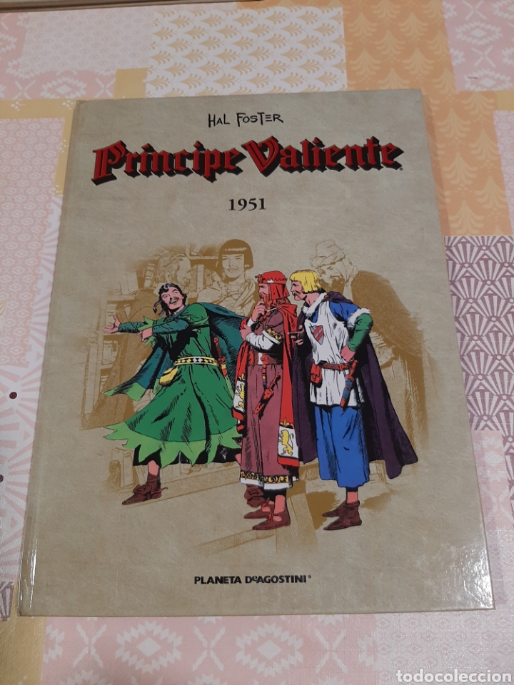 C&oacute;mics: Pr&iacute;ncipe Valiente 1951 Planeta DeAgostini - Foto 1