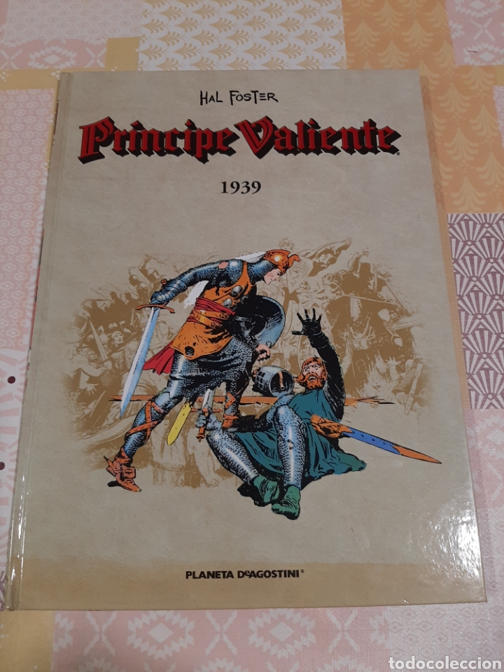 C&oacute;mics: Pr&iacute;ncipe Valiente 1939 Planeta DeAgostini - Foto 1