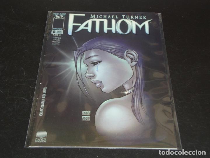C&oacute;mics: Fathom # 8 - Foto 1