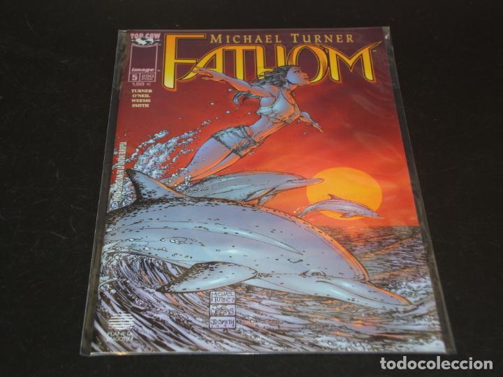 C&oacute;mics: Fathom # 5 - Foto 1