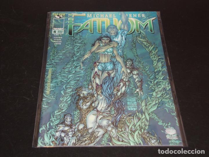 C&oacute;mics: Fathom # 4 - Foto 1