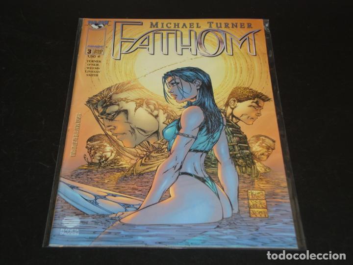 C&oacute;mics: Fathom # 3 - Foto 1