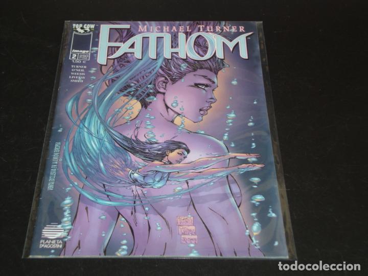 C&oacute;mics: Fathom # 2 - Foto 1