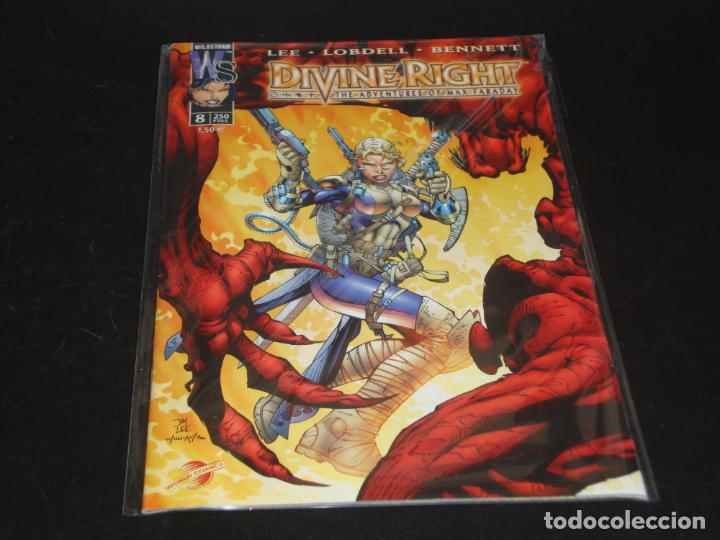 C&oacute;mics: Divine Right # 8 - Foto 1
