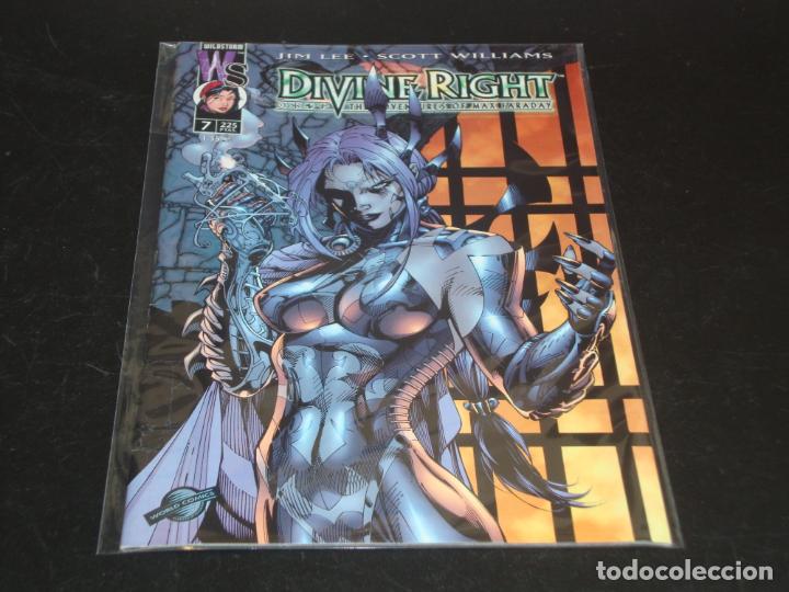 C&oacute;mics: Divine Right # 7 - Foto 1