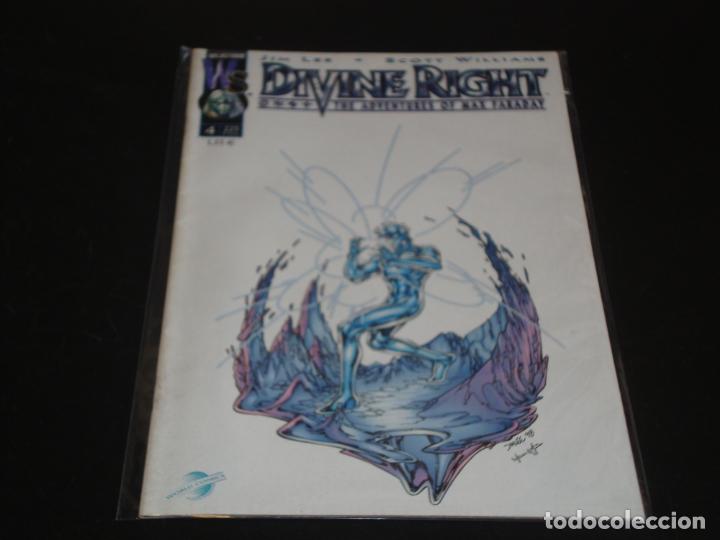 C&oacute;mics: Divine Right # 4 - Foto 1