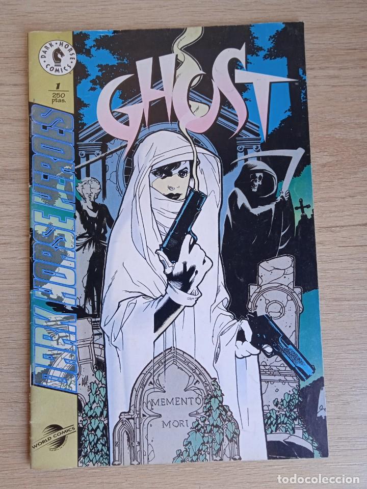 C&oacute;mics: GHOST N&ordm; 1 - PLANETA - - Foto 1