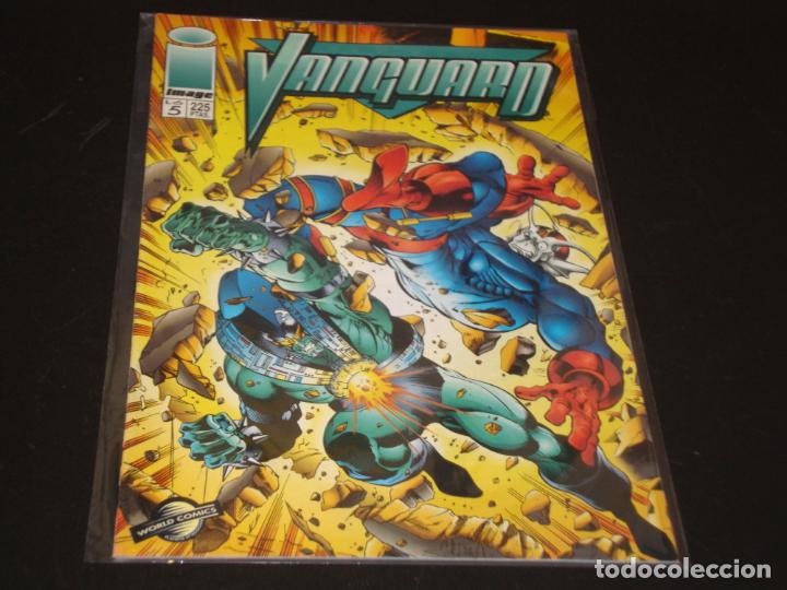 C&oacute;mics: Vanguard # 5 de 6 - Foto 1
