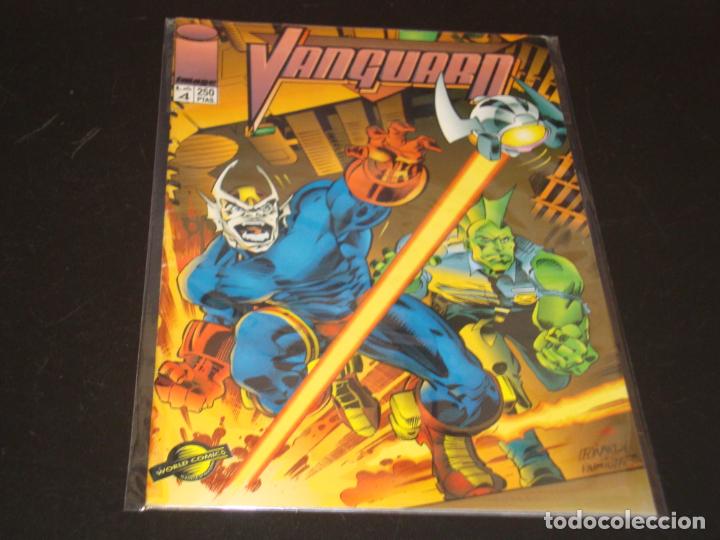 C&oacute;mics: Vanguard # 4 de 6 - Foto 1