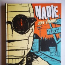 Fumetti: NADIE – JEFF LEMIRE – VERTIGO DC – PLANETA DEAGOSTINI 2010. Lote 343461328
