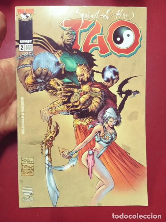 C&oacute;mics: Spirit of the Tao n&ordm; 2 (Image. Planeta-DeAgostini)