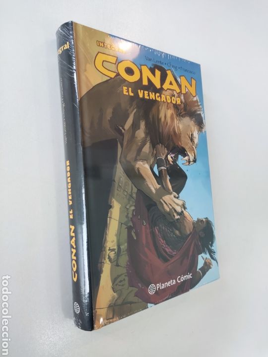 C&oacute;mics: CONAN EL VENGADOR INTEGRAL PLANETA PRECINTADO MBE - Foto 3