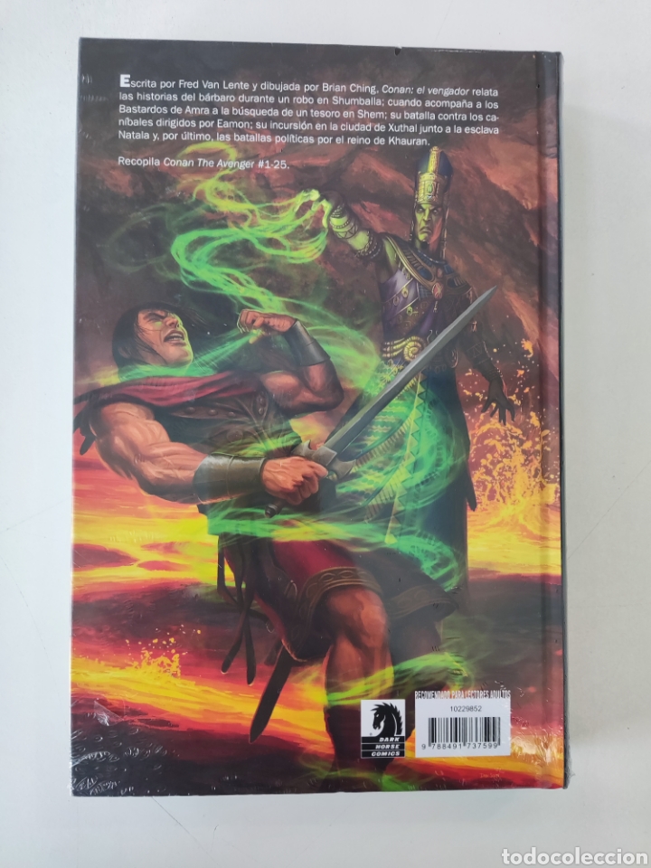 C&oacute;mics: CONAN EL VENGADOR INTEGRAL PLANETA PRECINTADO MBE - Foto 5
