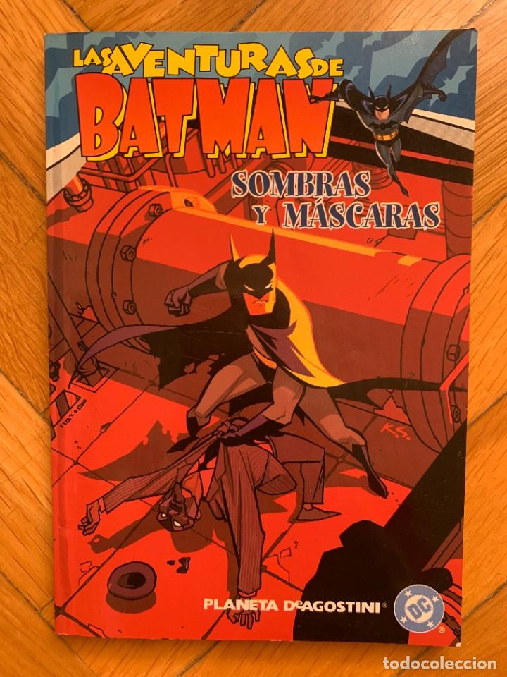 C&oacute;mics: Aventuras de Batman 2: Sombras y M&aacute;scaras - Foto 1