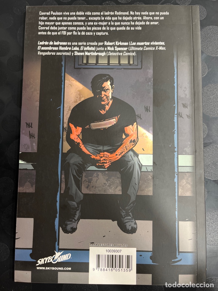 C&oacute;mics: LADR&Oacute;N DE LADRONES N.3 de ROBERT KIRKMAN SKYBOUND ( 2012/2017 ) - Foto 2