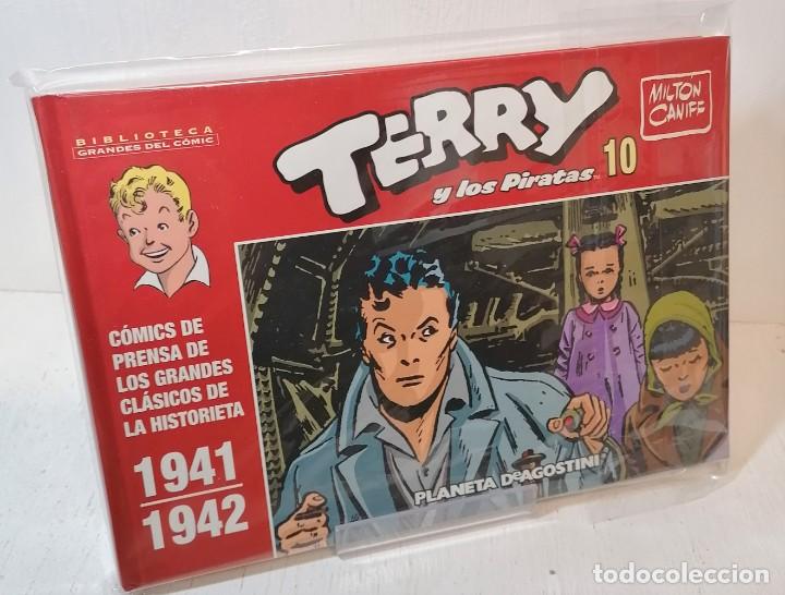 C&oacute;mics: Comic: &rdquo;Terry y los piratas 10&rdquo; planeta deagostini - Foto 1