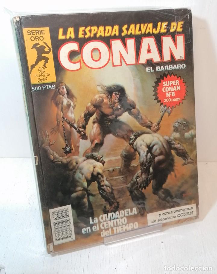 C&oacute;mics: Comic: &rdquo;La espada salvaje de conan&rdquo; super conan n&ordm; 8 planeta comics - Foto 1
