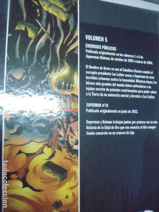 C&oacute;mics: SUPERMAN/BATMAN N&ordm; 5 - ED. PLANETA - Foto 2
