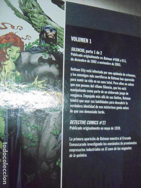 C&oacute;mics: BATMAN -PARTE 1 Y 2 - N&ordm; 1 Y 2 - ED. PLANETA - Foto 3