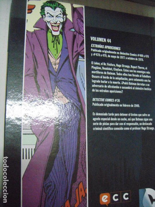 C&oacute;mics: BATMAN N&ordm; 44 - ED. PLANETA - Foto 2