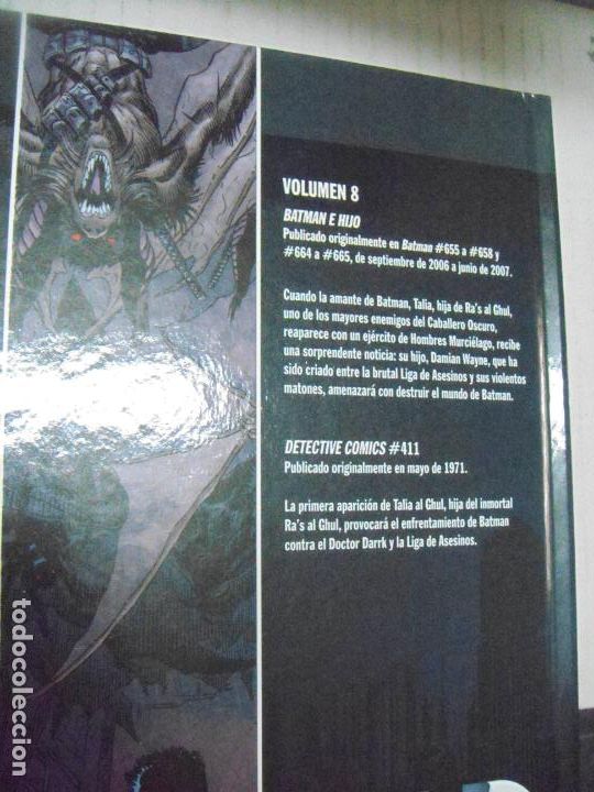 C&oacute;mics: BATMAN N&ordm; 8 - ED. PLANETA - Foto 2