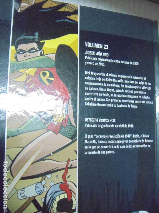 C&oacute;mics: ROBIN N&ordm; 23 - ED. PLANETA - Foto 2