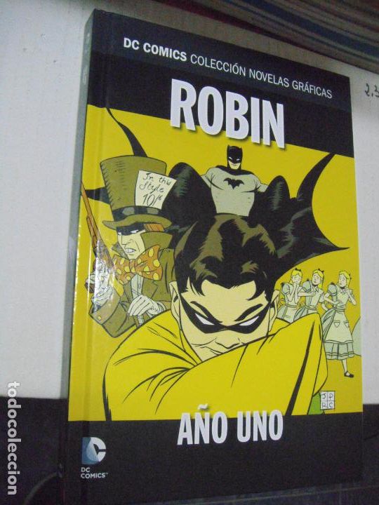 C&oacute;mics: ROBIN N&ordm; 23 - ED. PLANETA - Foto 1