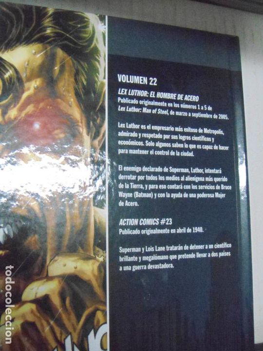 C&oacute;mics: LEX LUTHOR N&ordm; 22 - ED. PLANETA - Foto 2