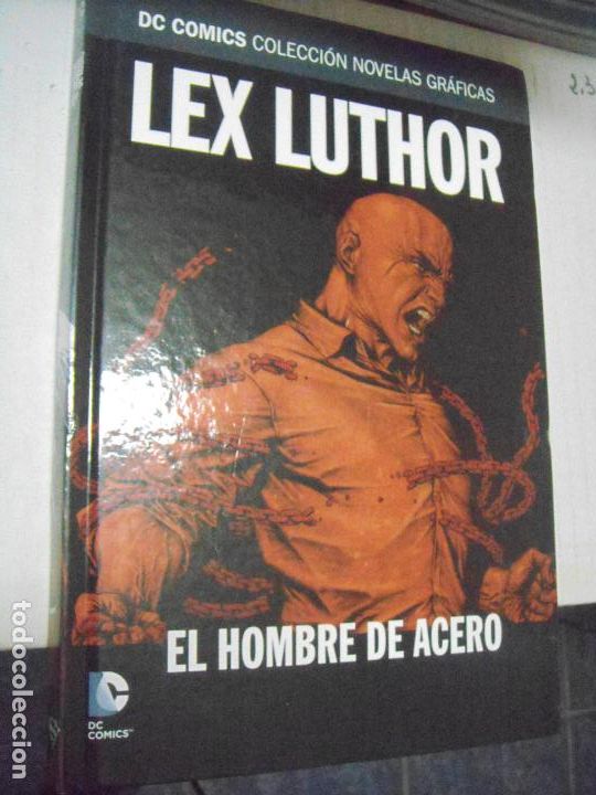 C&oacute;mics: LEX LUTHOR N&ordm; 22 - ED. PLANETA - Foto 1