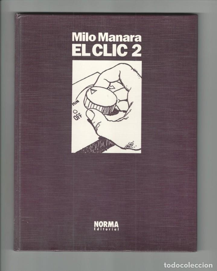 C&oacute;mics: Norma. Milo Manara. El clic 2. Tapa dura. - Foto 1