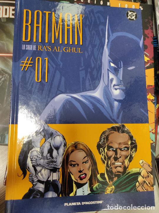 C&oacute;mics: BATMAN LA SAGA DE RA&acute;S AL GHUL LIBRO 1 - Foto 1