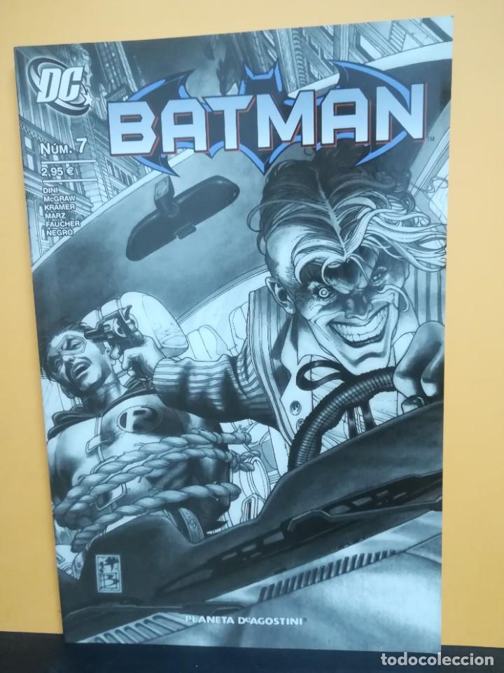C&oacute;mics: BATMAN. N&ordm; 7. PLANETA - Foto 1