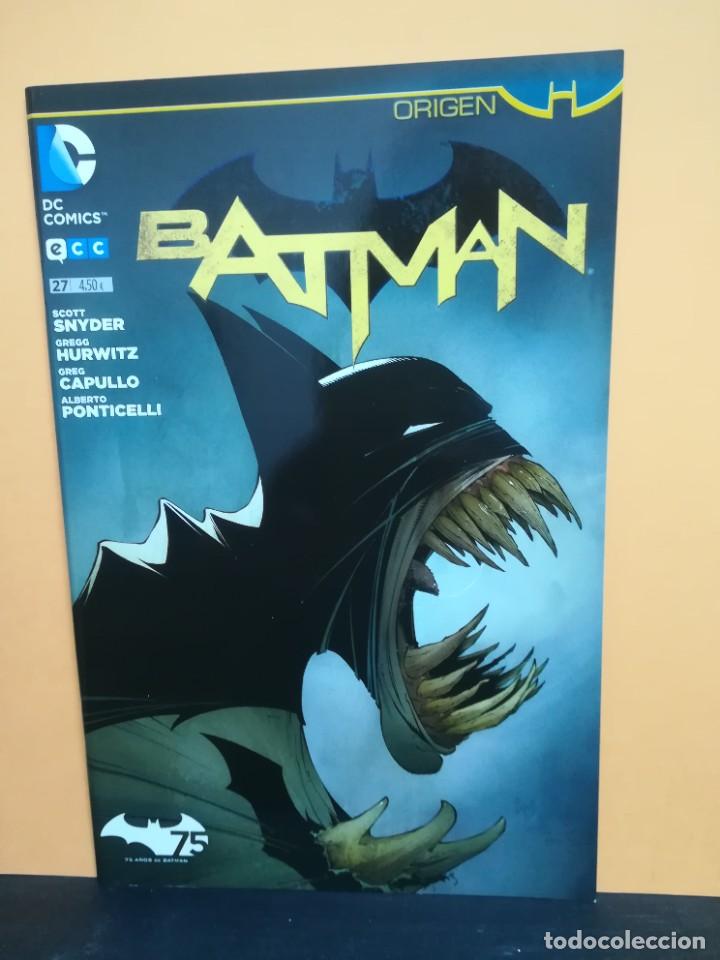 C&oacute;mics: BATMAN. N&ordm; 27. ECC COMICS - Foto 1