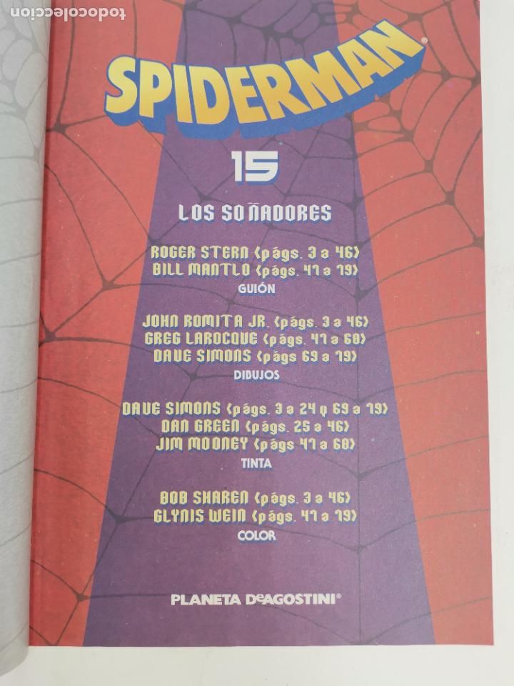 C&oacute;mics: COM-316. SPIDERMAN 15. MARVEL COMICS.. 2002. - Foto 2